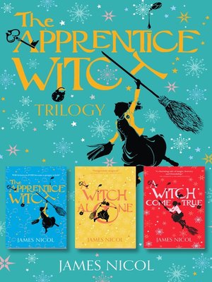 cover image of The Apprentice Witch Trilogy